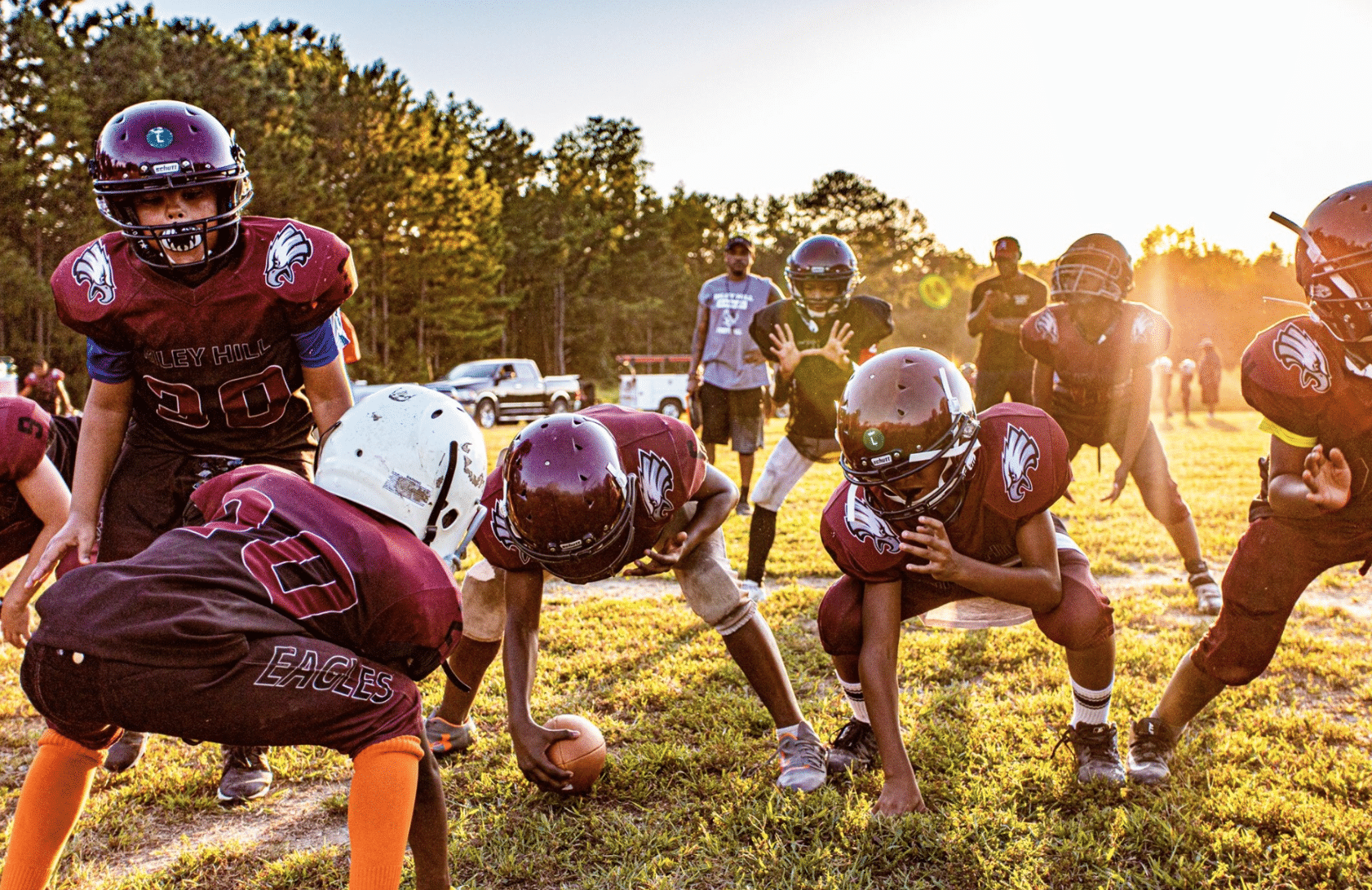 Riley Hill Eagles Youth Football & Cheer Assoc.