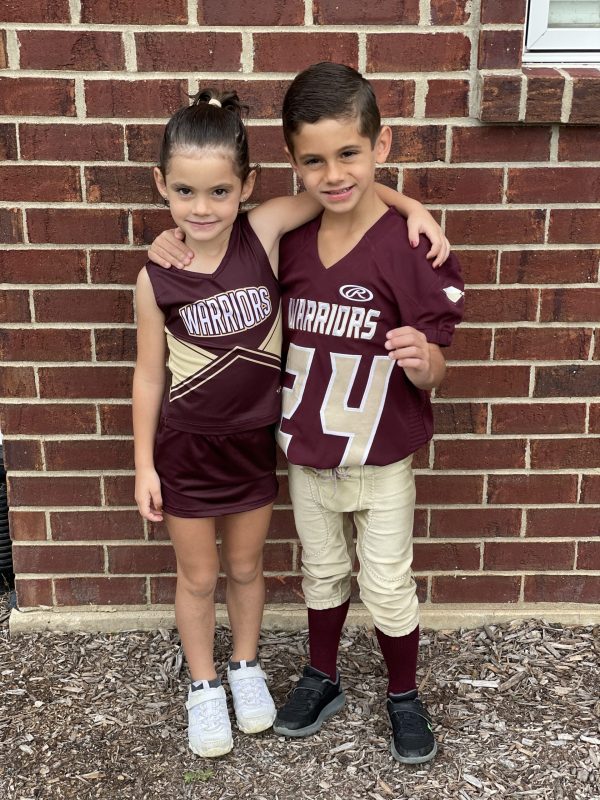 Warriors Football and Cheerleading