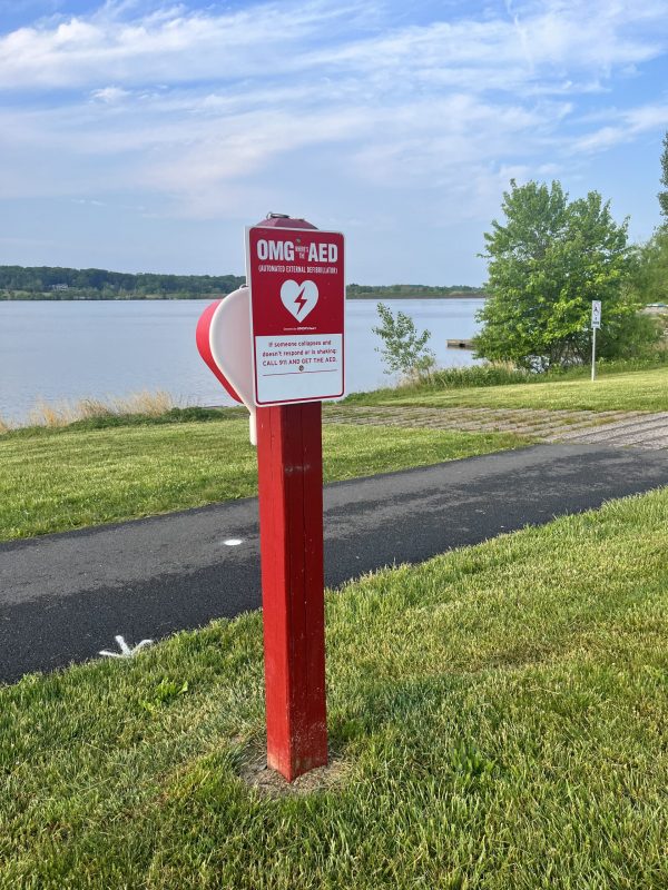 Elk Lake AED Campaign