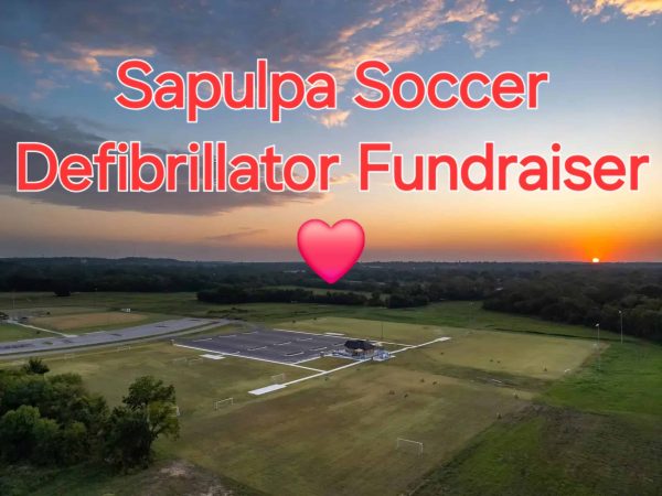 Sapulpa Soccer Club AED Fundraiser